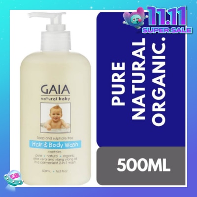 GAIA Hair & Body Wash 500ml