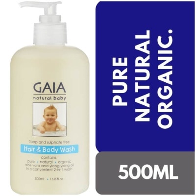 GAIA Hair & Body Wash 500ml