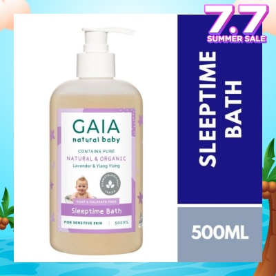 GAIA Sleeptime Bath 500ml