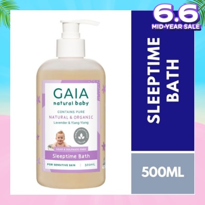 GAIA Sleeptime Bath 500ml