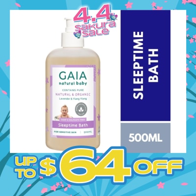 GAIA - Sleeptime Bath 500ml