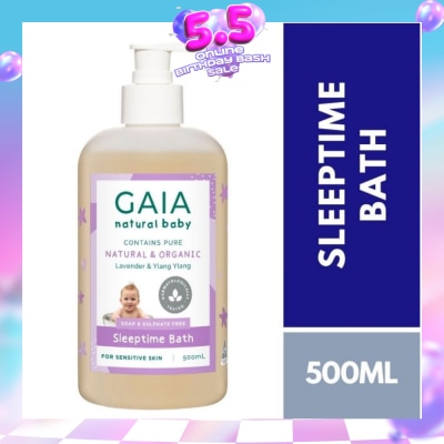 GAIA - Sleeptime Bath 500ml
