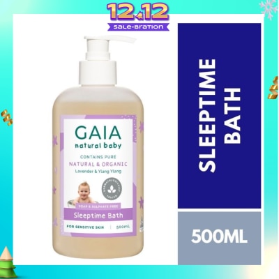 GAIA Sleeptime Bath 500ml