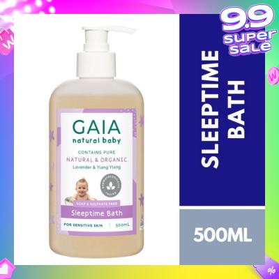 GAIA Sleeptime Bath 500ml