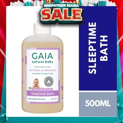 GAIA - Sleeptime Bath 500ml