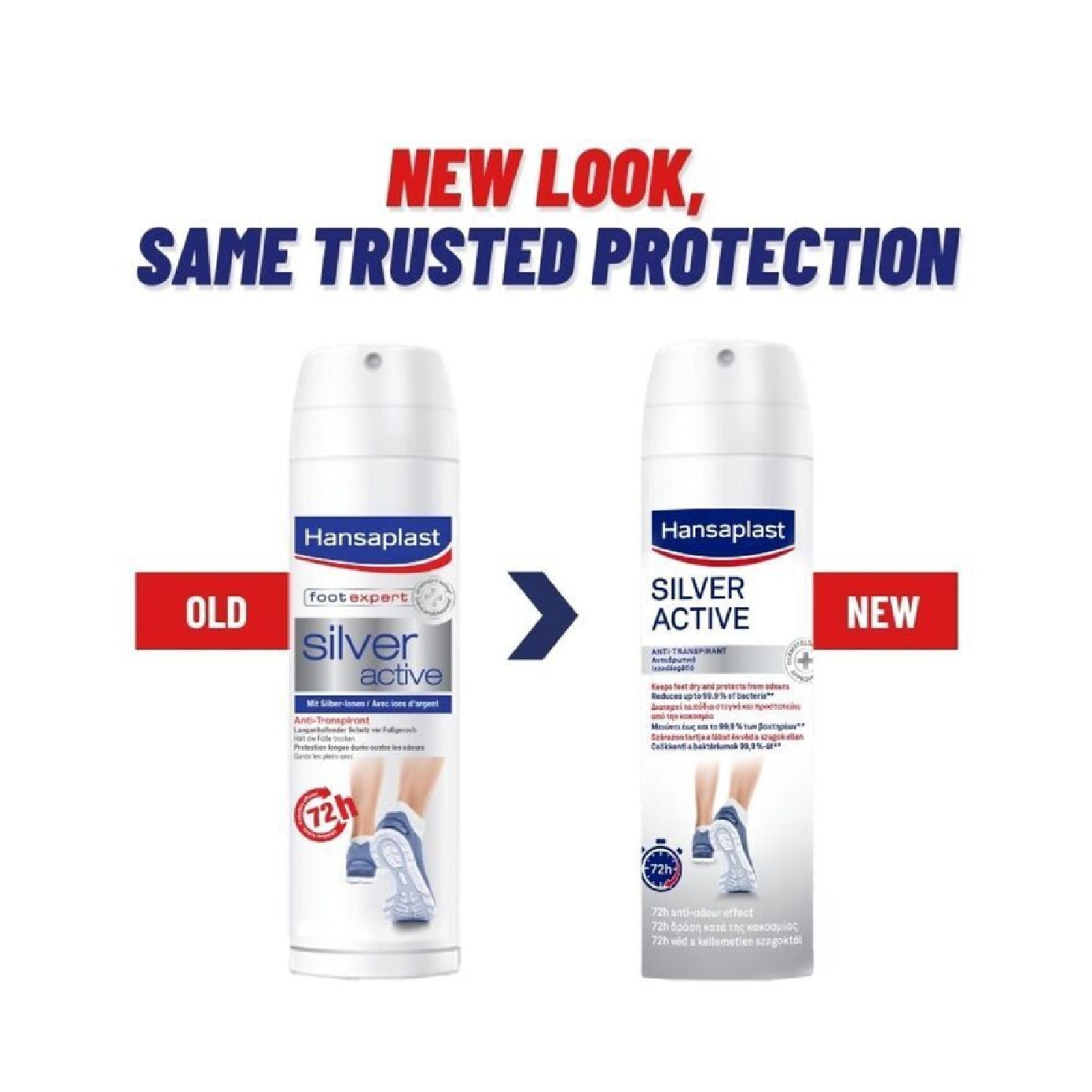 Silver Active Foot Spray 150ml