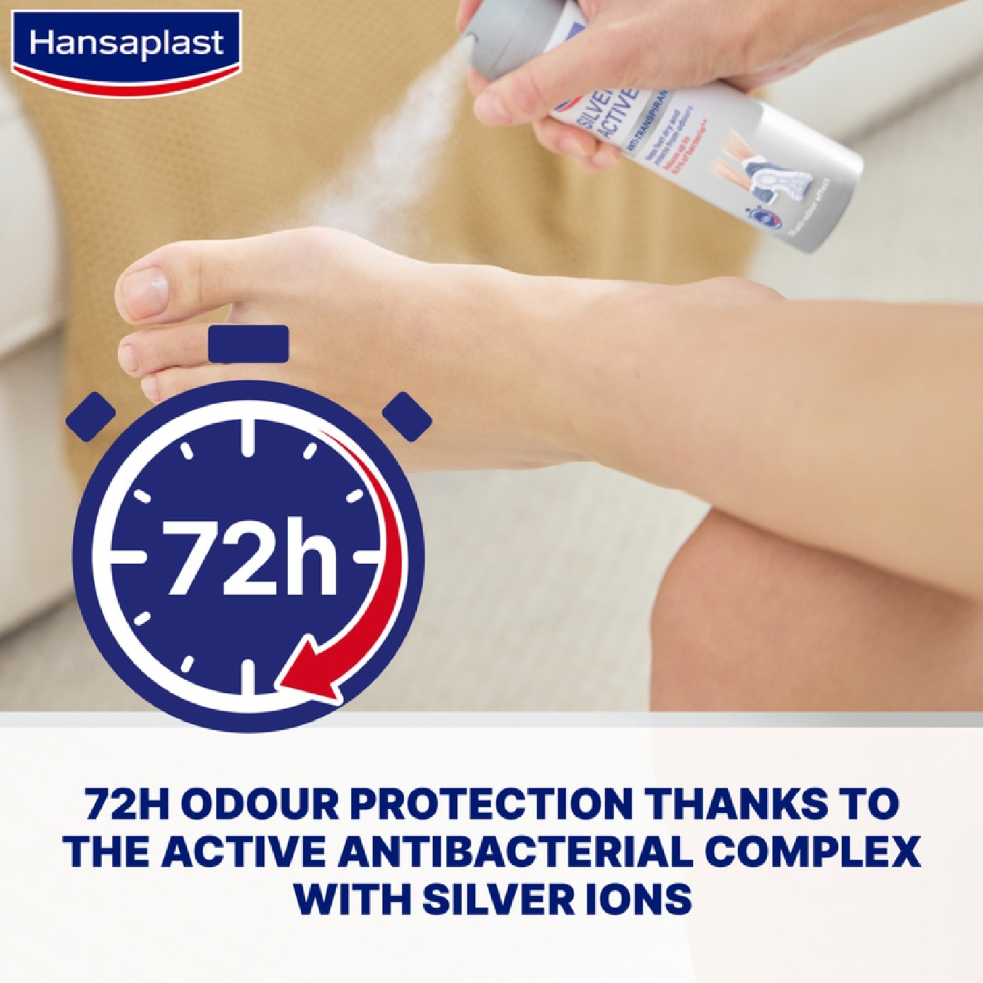 Silver Active Foot Spray 150ml