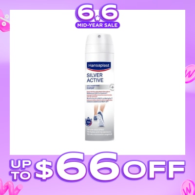 HANSAPLAST - Silver Active Foot Spray 150ml