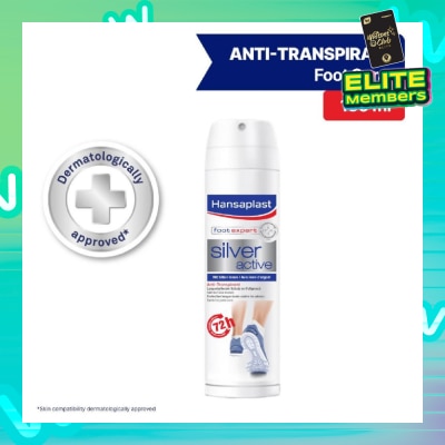 HANSAPLAST Silver Active Foot Spray 150ml