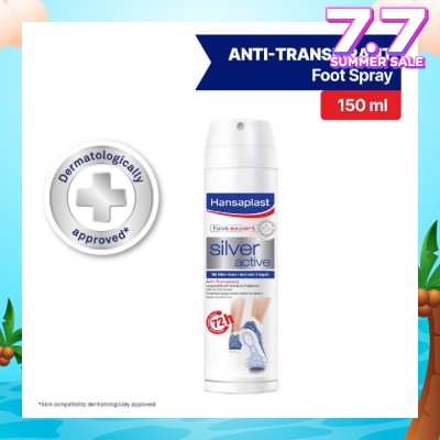 HANSAPLAST Silver Active Foot Spray 150ml