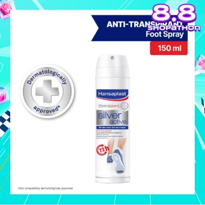 HANSAPLAST Silver Active Foot Spray 150ml