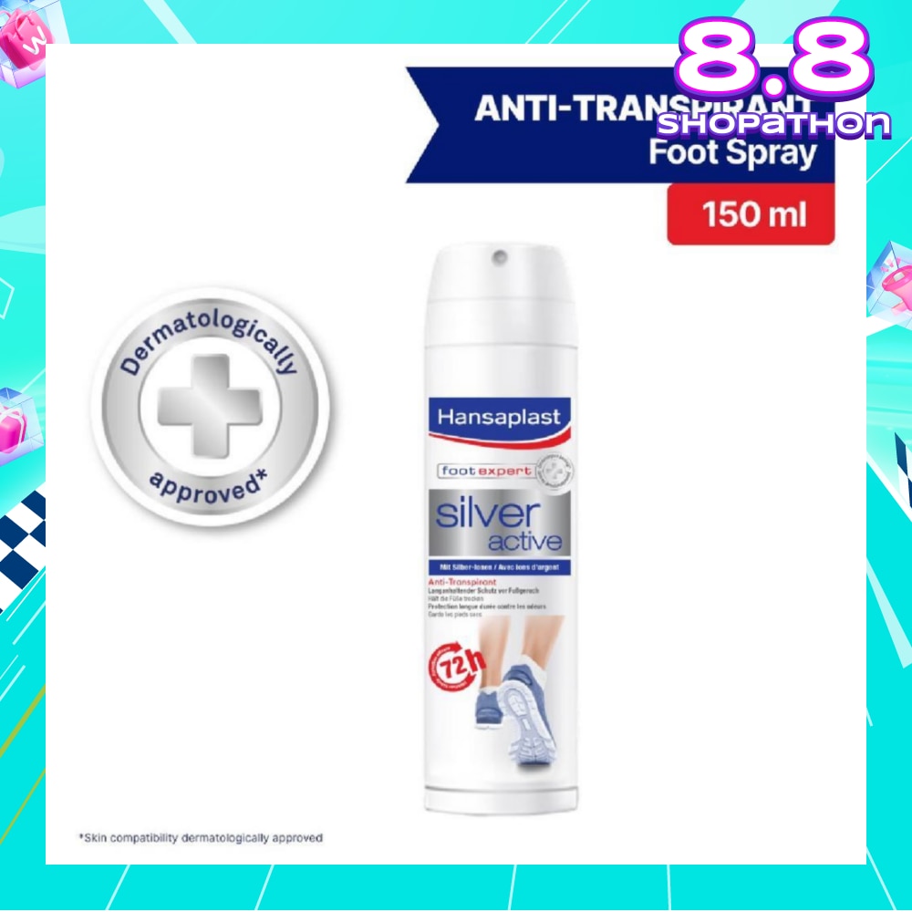 Silver Active Foot Spray 150ml