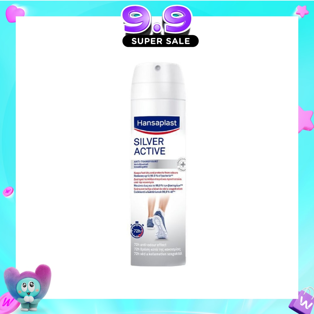 Silver Active Foot Spray 150ml image