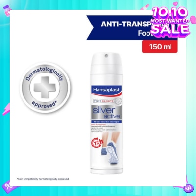 HANSAPLAST Silver Active Foot Spray 150ml