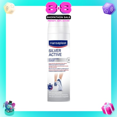 HANSAPLAST - Silver Active Foot Spray 150ml