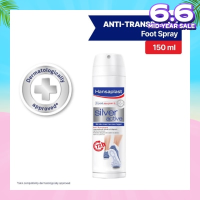 HANSAPLAST Silver Active Foot Spray 150ml