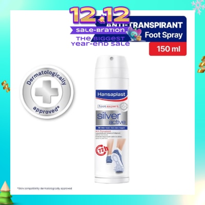 HANSAPLAST Silver Active Foot Spray 150ml