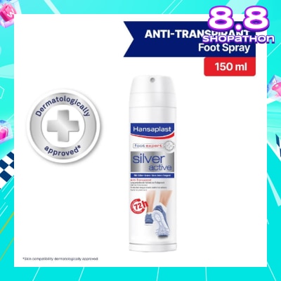 HANSAPLAST Silver Active Foot Spray 150ml