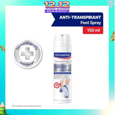 HANSAPLAST Silver Active Foot Spray 150ml