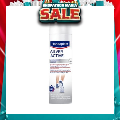 HANSAPLAST - Silver Active Foot Spray 150ml