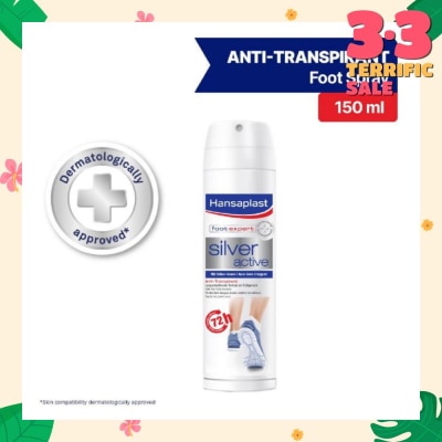 HANSAPLAST Silver Active Foot Spray 150ml