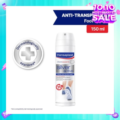 HANSAPLAST Silver Active Foot Spray 150ml