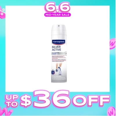 HANSAPLAST - Silver Active Foot Spray 150ml