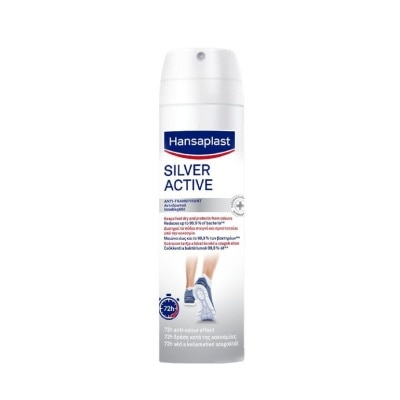 HANSAPLAST - Silver Active Foot Spray 150ml