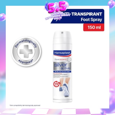 HANSAPLAST - Silver Active Foot Spray 150ml