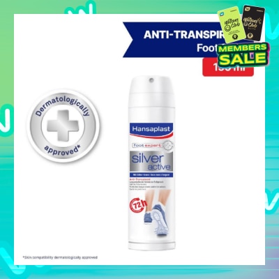 HANSAPLAST Silver Active Foot Spray 150ml