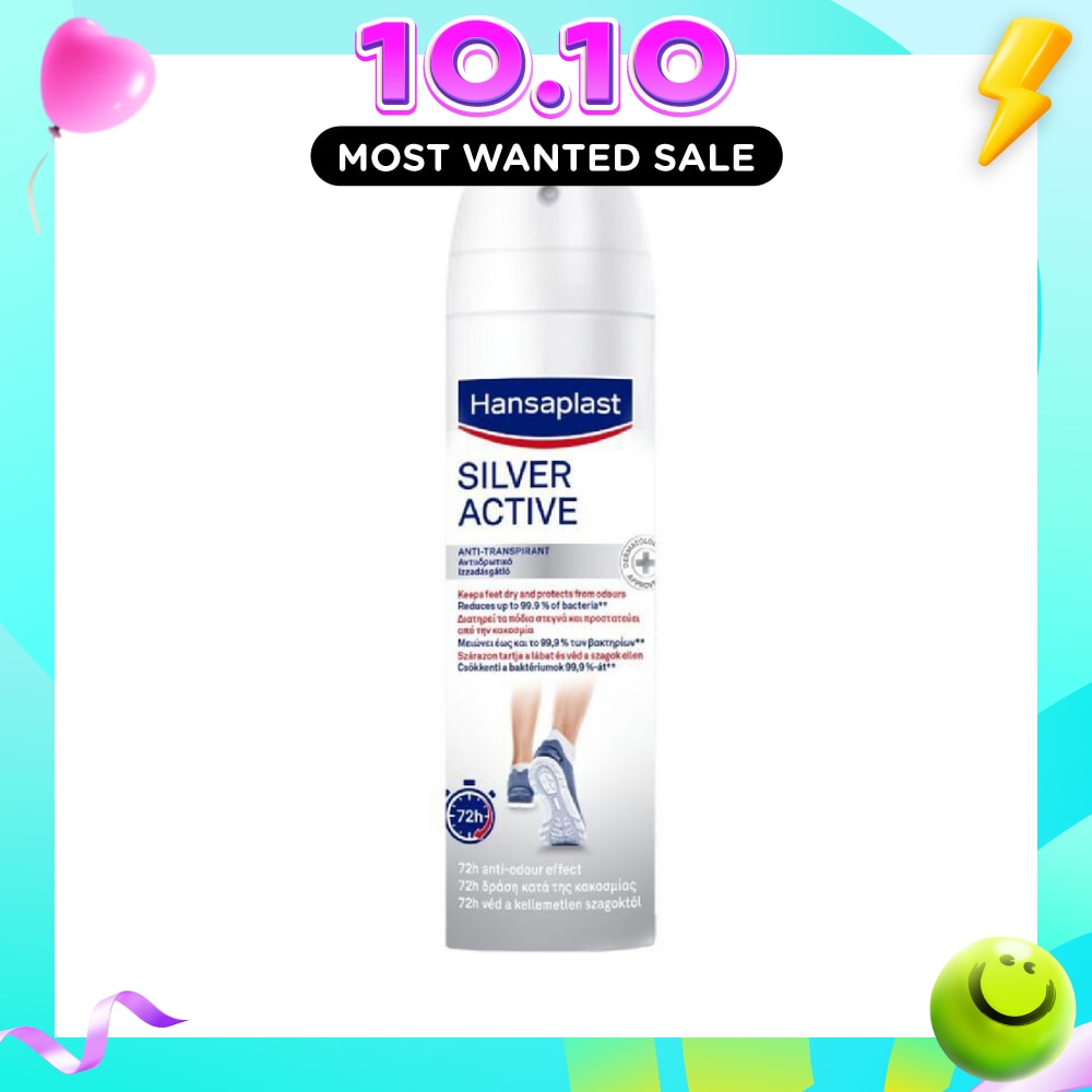 Silver Active Foot Spray 150ml image