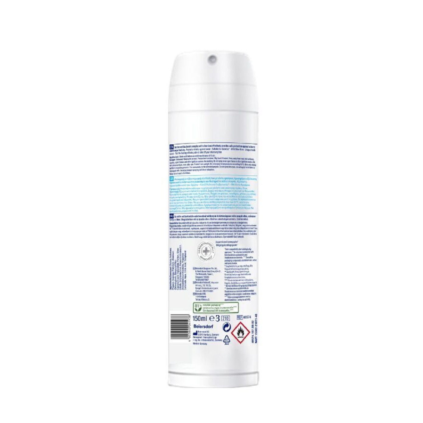 Silver Active Foot Spray 150ml