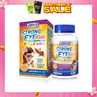 US CLINICALS StrongEye Kids 60's