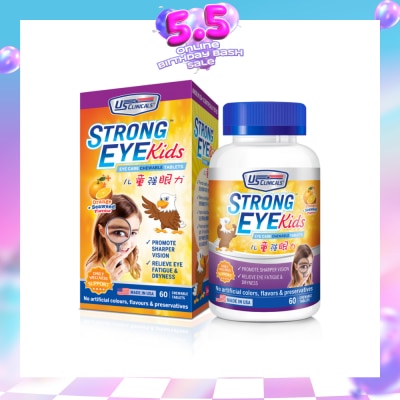 US CLINICALS - StrongEye Kids 60's