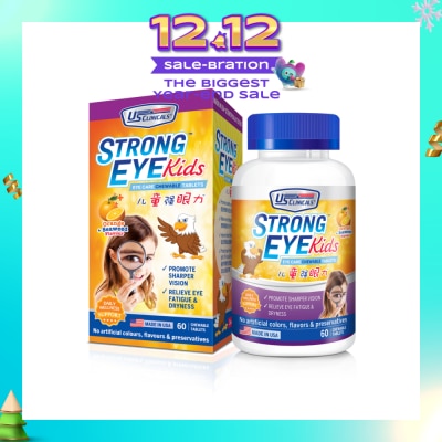 US CLINICALS StrongEye Kids 60's