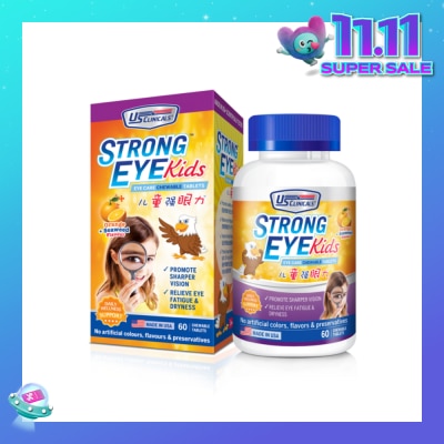 US CLINICALS StrongEye Kids 60's