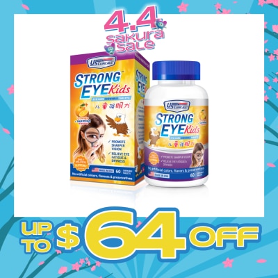 US CLINICALS - StrongEye Kids 60's