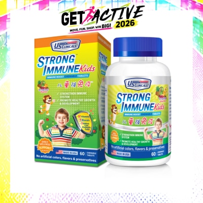 US CLINICALS - StrongImmune Kids 60's image