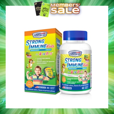 US CLINICALS - StrongImmune Kids 60's