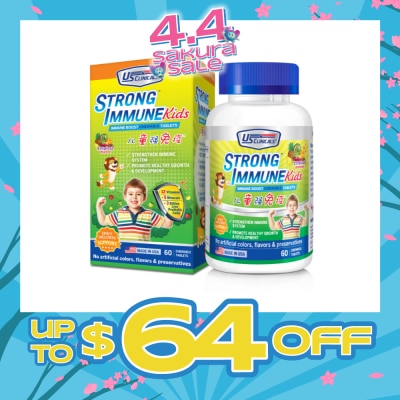 US CLINICALS - StrongImmune Kids 60's