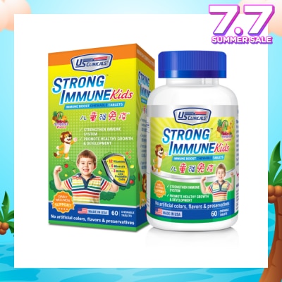 US CLINICALS StrongImmune Kids 60's