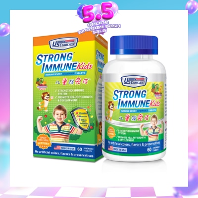 US CLINICALS - StrongImmune Kids 60's