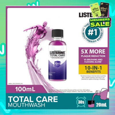LISTERINE Listerine Total Care With 6-In-1 Benefits Mouthwash 100ml