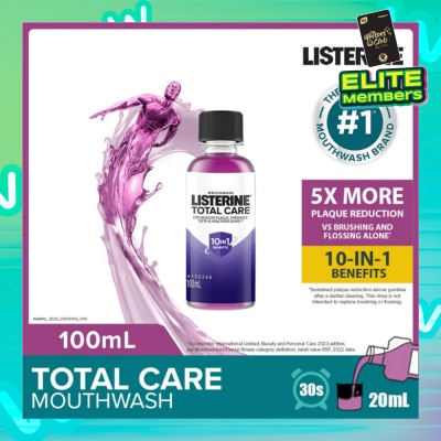 LISTERINE Listerine Total Care With 6-In-1 Benefits Mouthwash 100ml