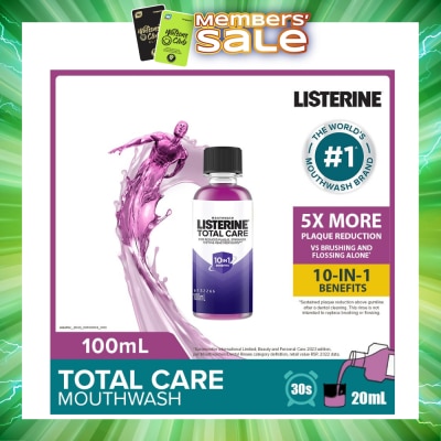 LISTERINE - Total Care Mouthwash 100ml