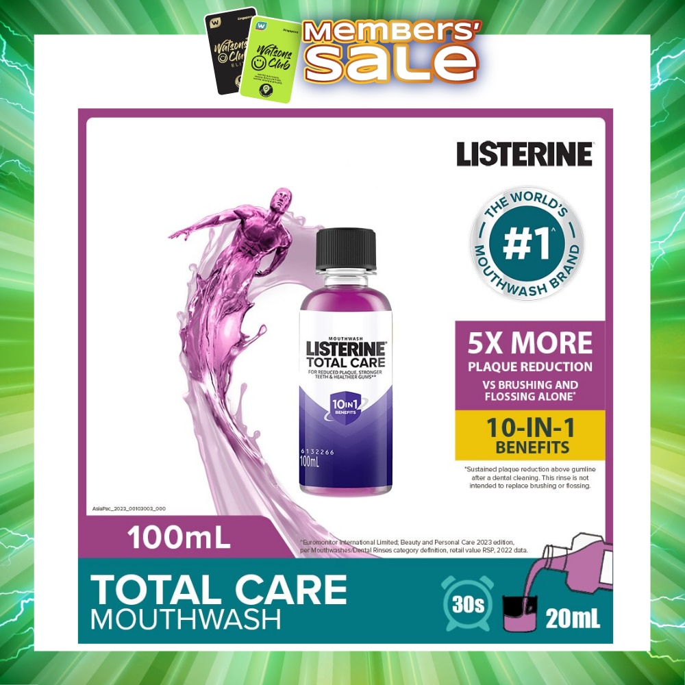 Total Care Mouthwash 100ml