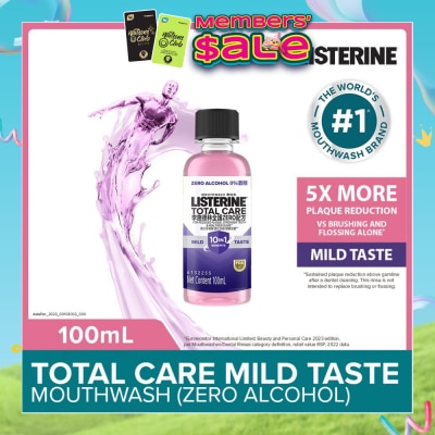 LISTERINE - Total Care Zero Mouthwash 100ml