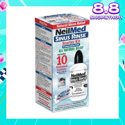 NEILMED Sinus Rinse Kit 240ml