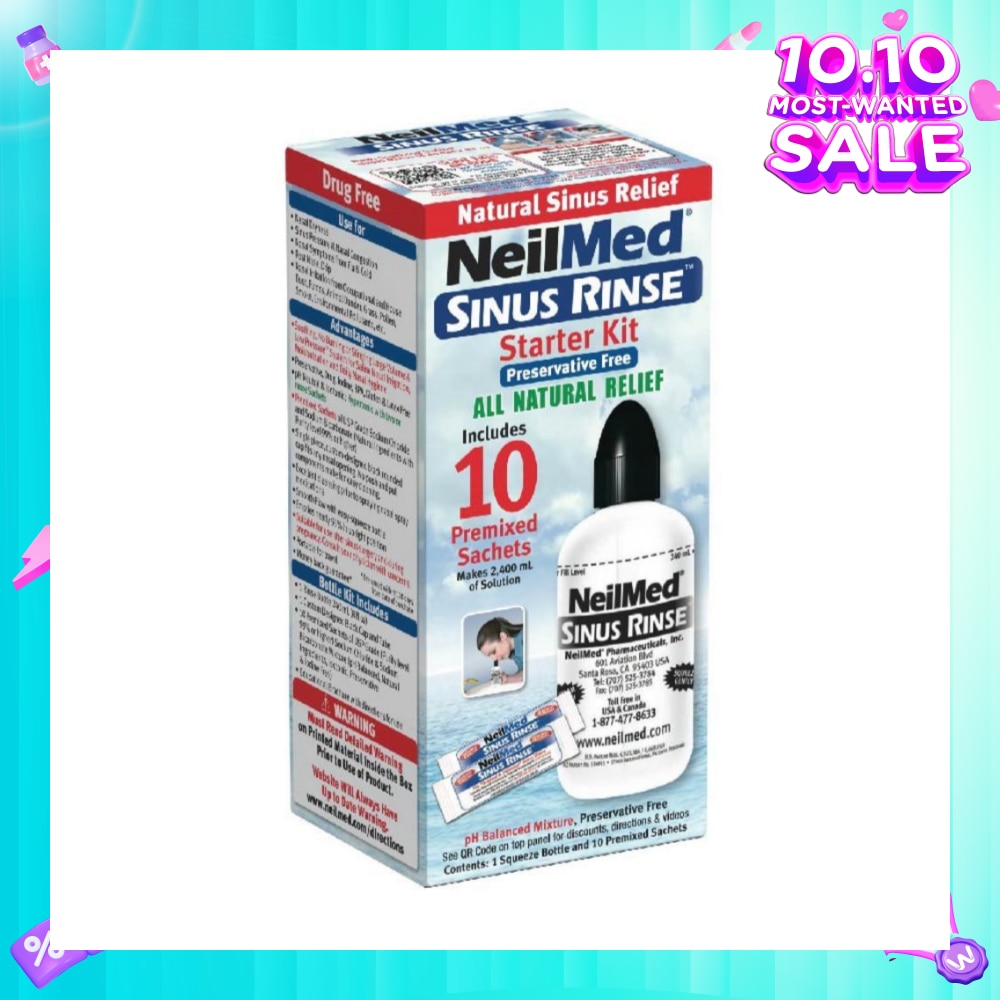Sinus Rinse Kit 240ml