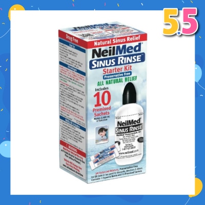 NEILMED Sinus Rinse Kit 240ml